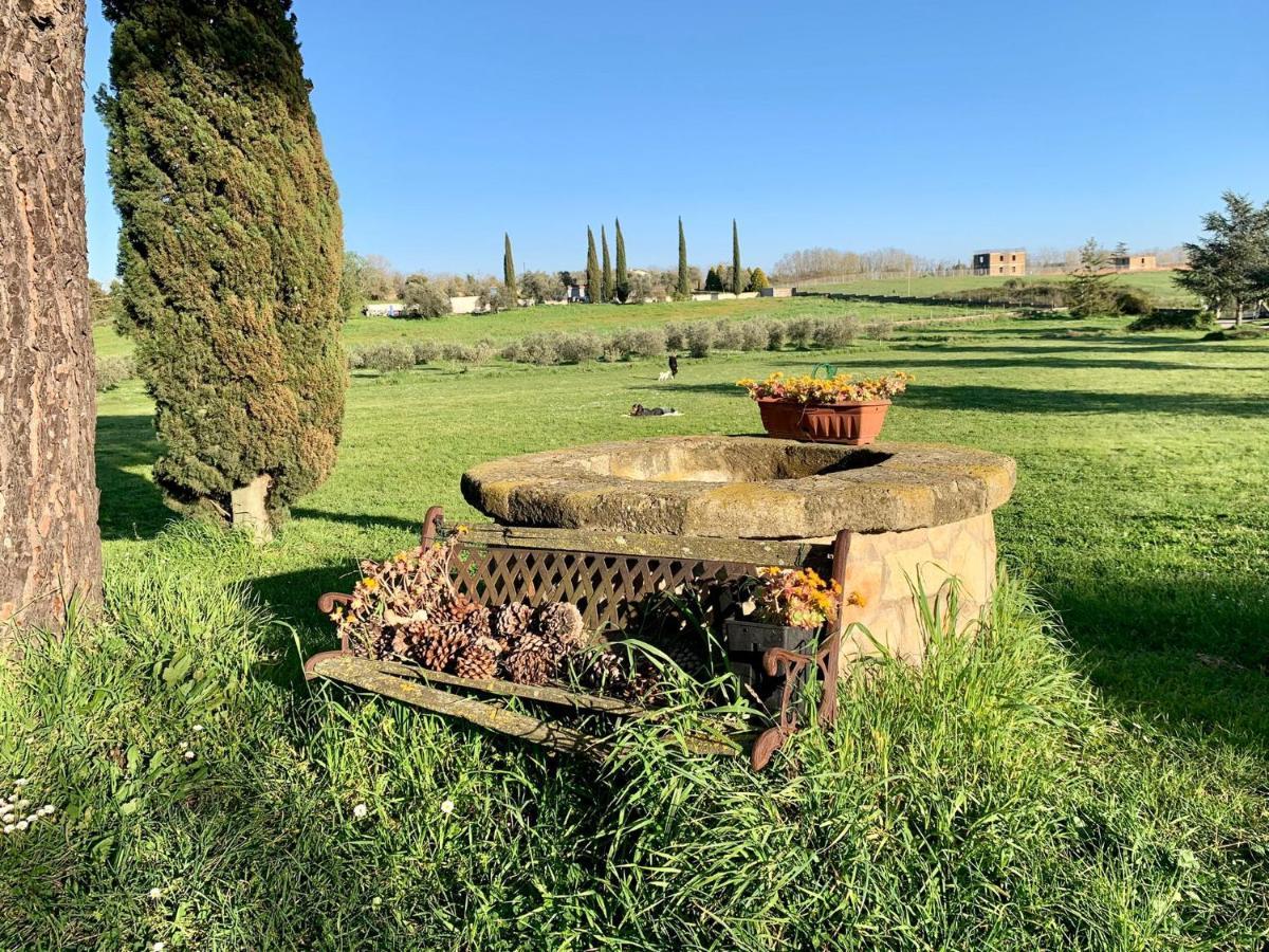 Il Casale Di Gardenia Bed & Breakfast Cesano Eksteriør bilde